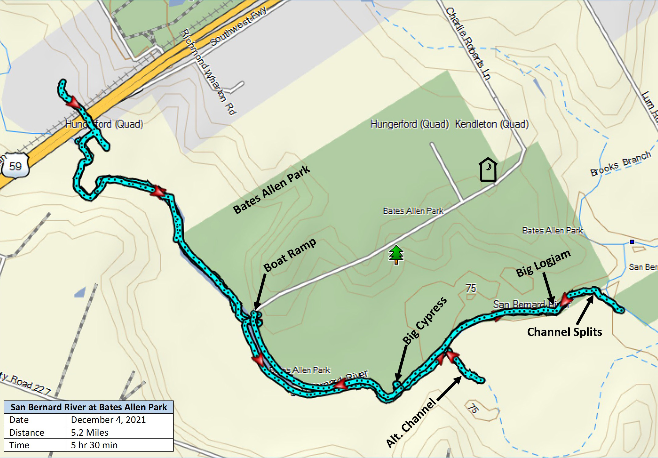 Bates Allen Park by Tom Douglas