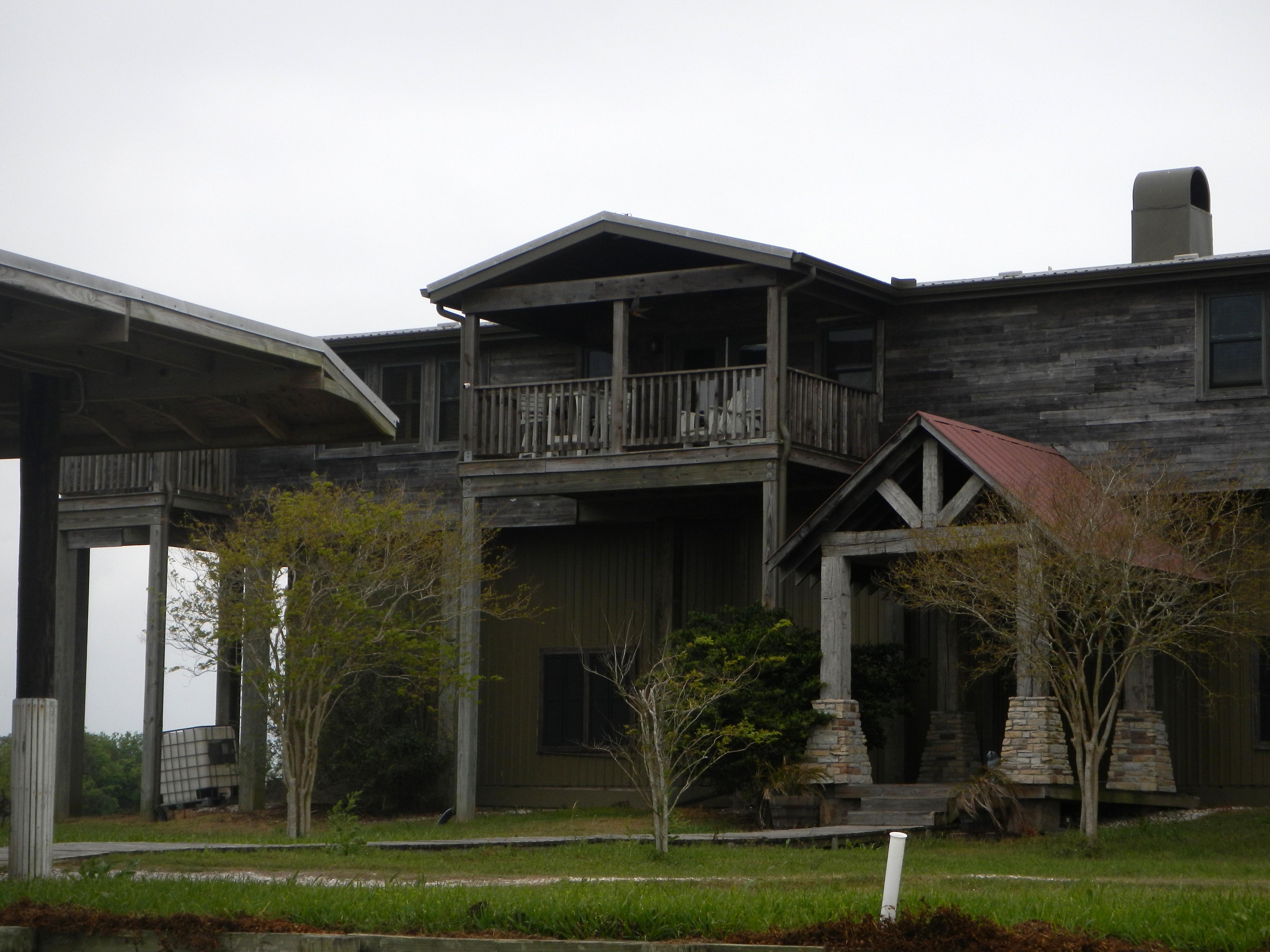 Delhomme Hunting Lodge