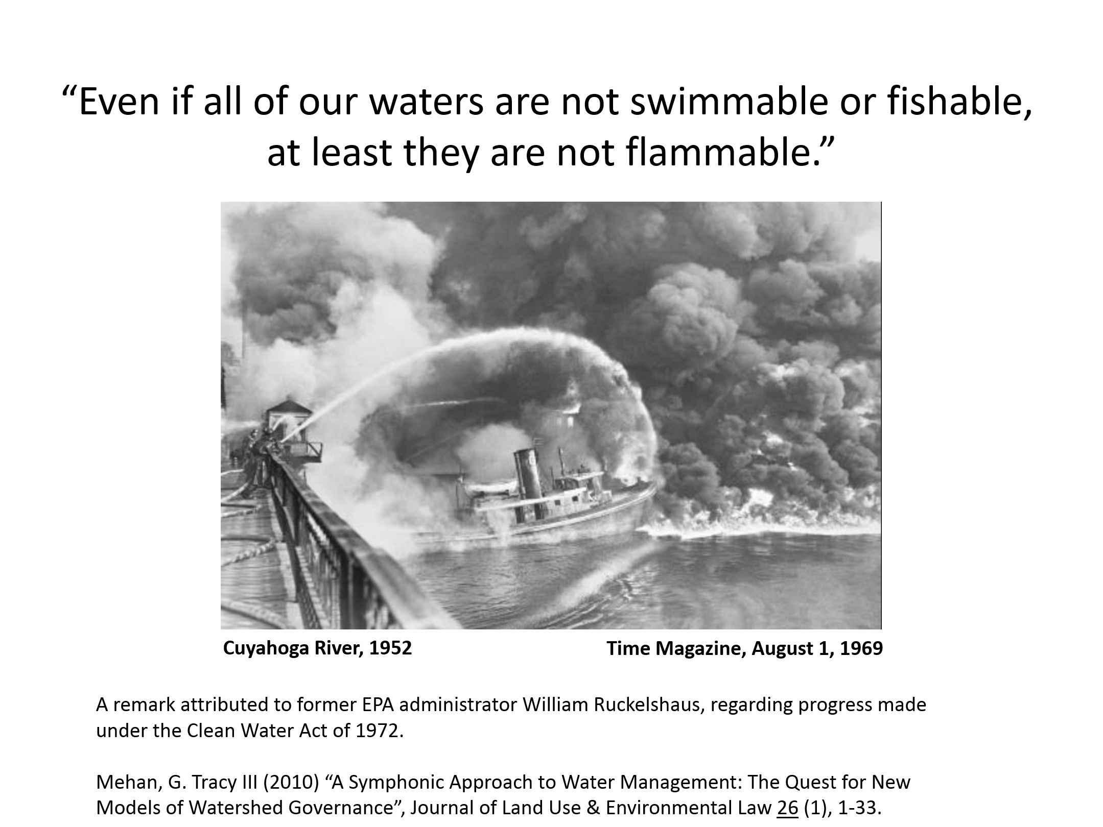 Cuyahoga burning