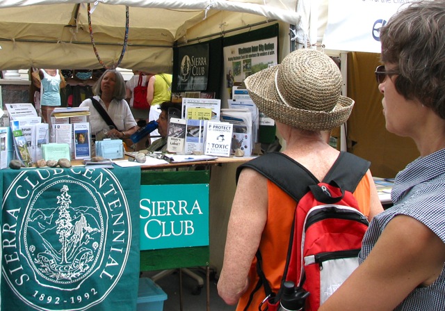 Ann Arbor Art Fair Sierra Club