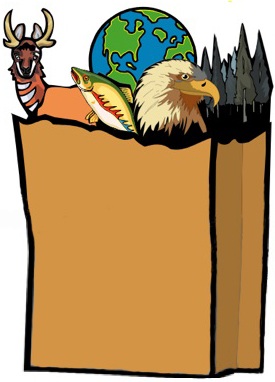 Shopping for the Earth logo