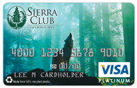 Sierra Club VISA