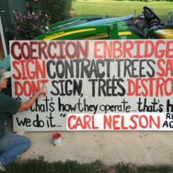 Enbridge coercion