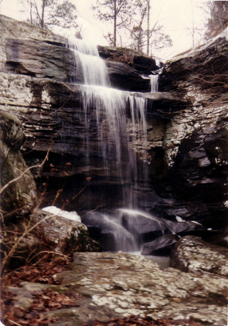 Burden Falls Wilderness