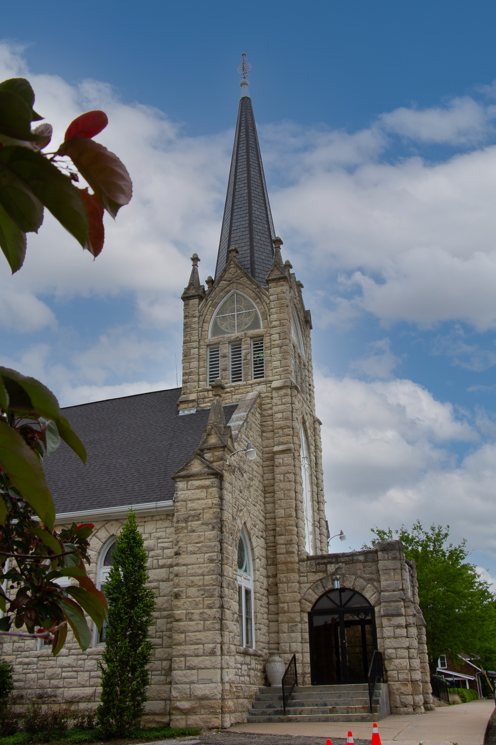 Photo of stone church