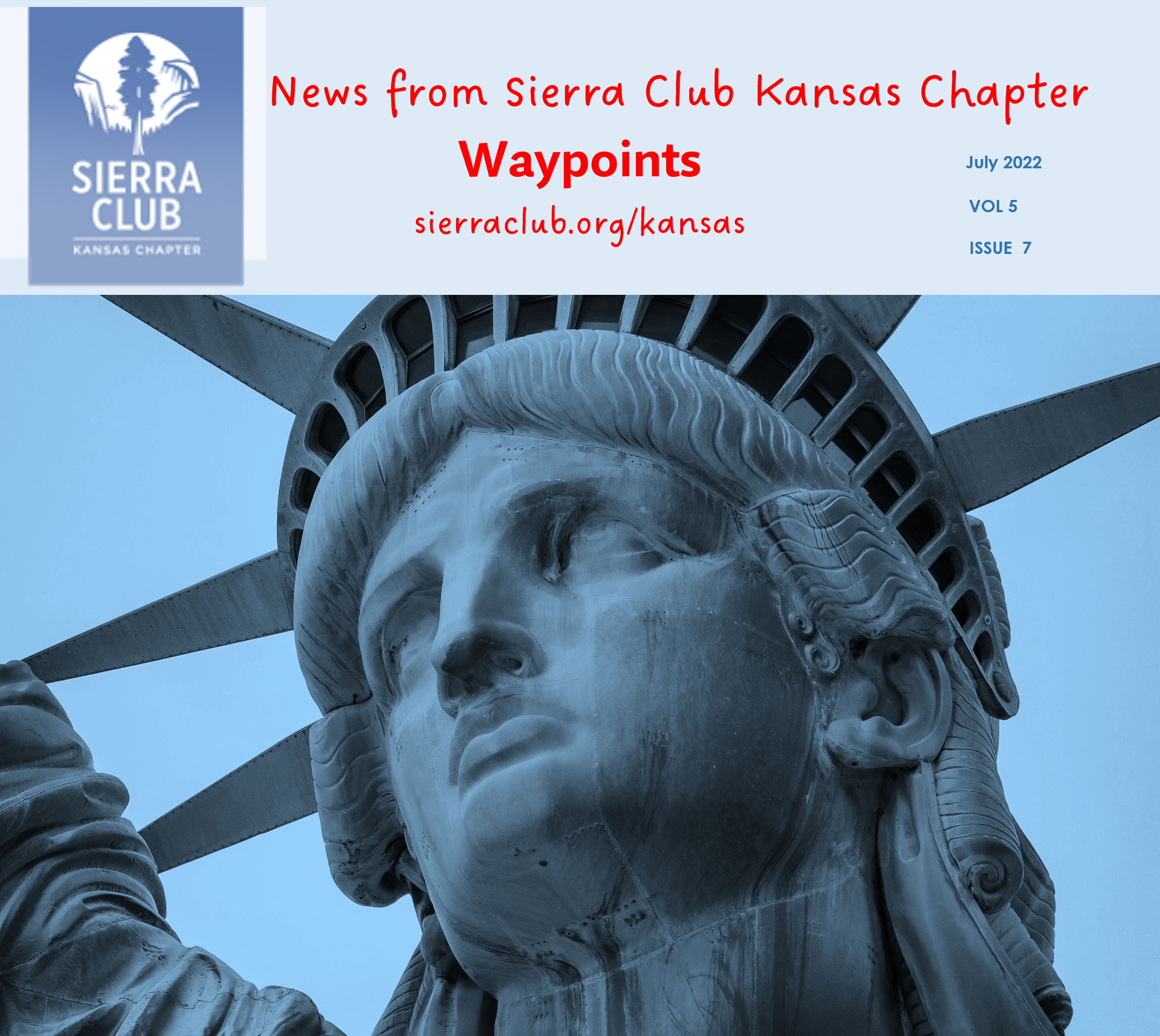 Waypoints July 2022 statue of liberty