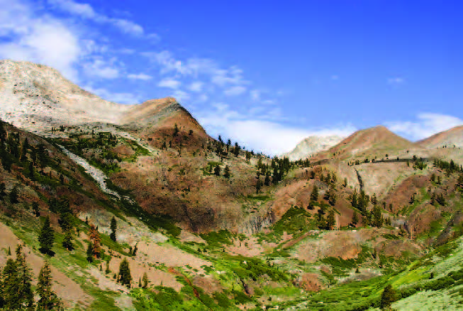  Photo of Golden Trout Wilderness, courtesy Research Indicates 