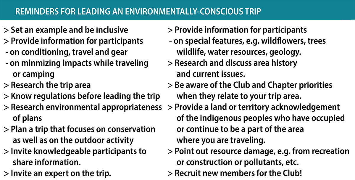 Reminders for EA trip