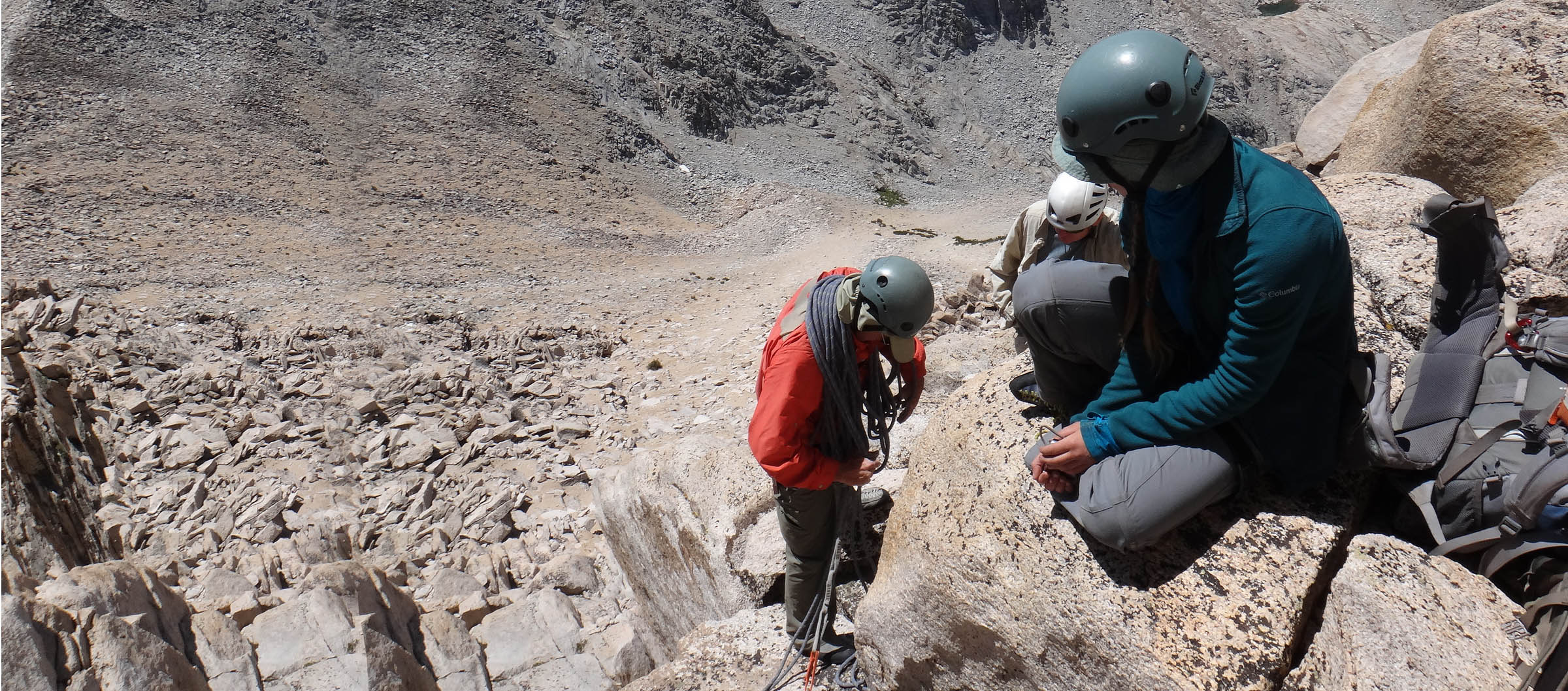 An E-rated mountaineering trip