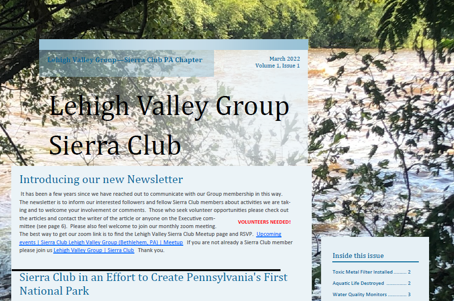 newsletter