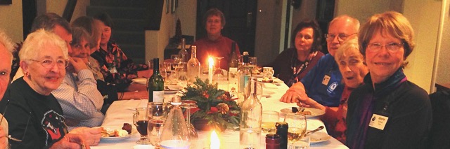 SCB members dinner