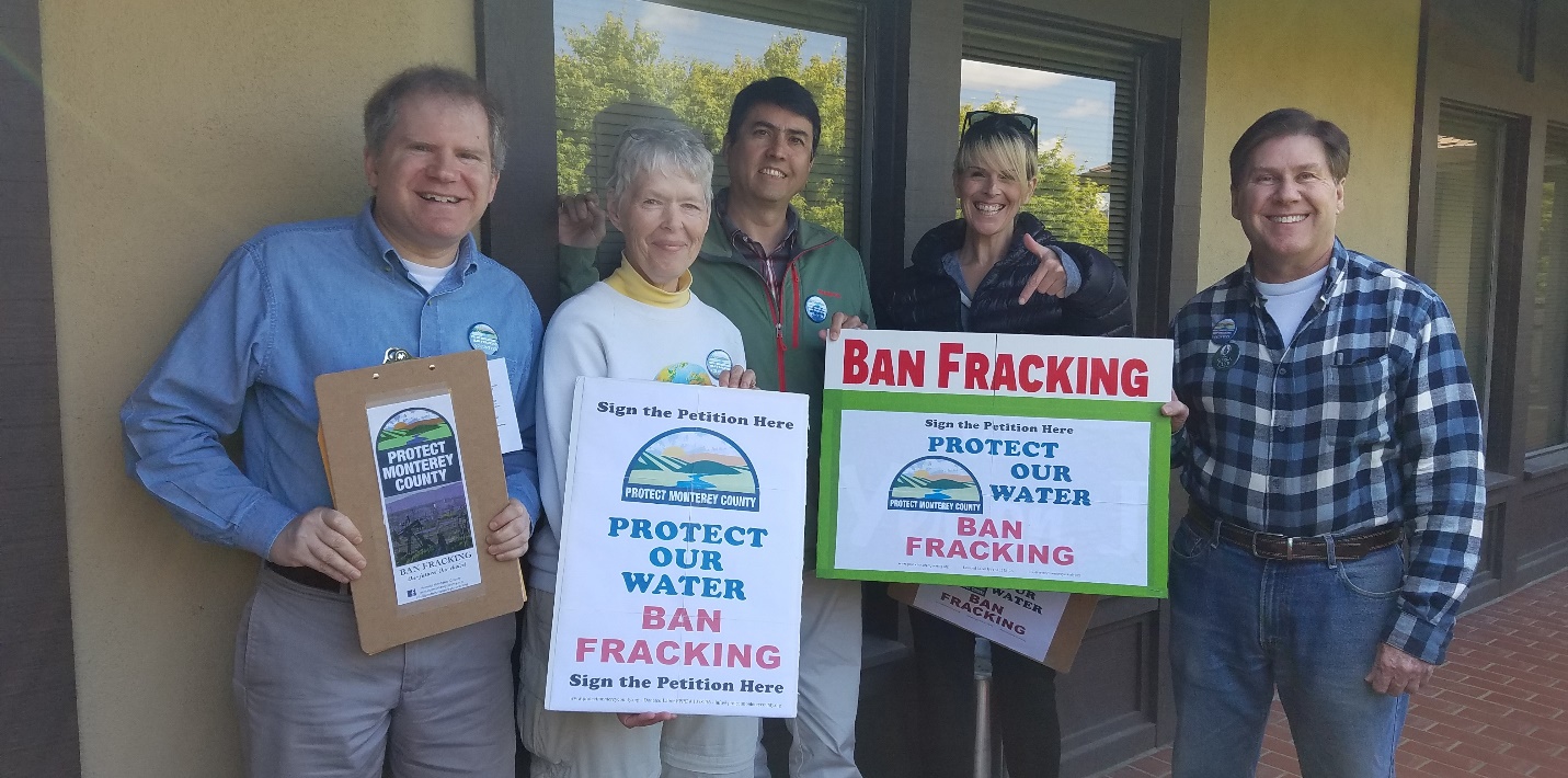 Committee members in Salinas ready to get to work	