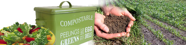 Images referring to composting.