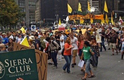 Protest March