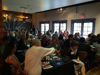 Blue Mesa Banquet Crowd