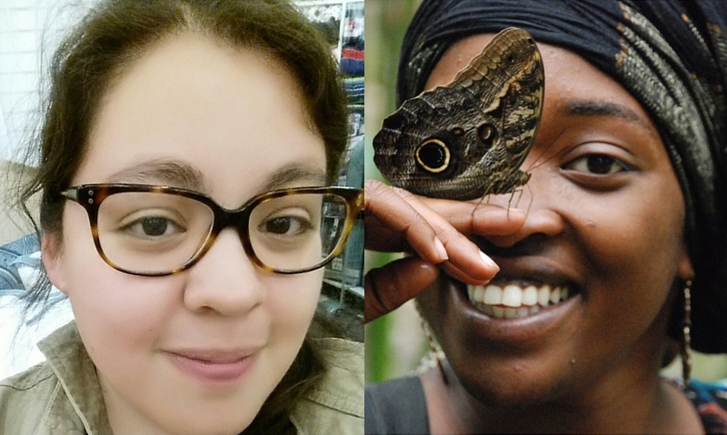Bekah and Olka