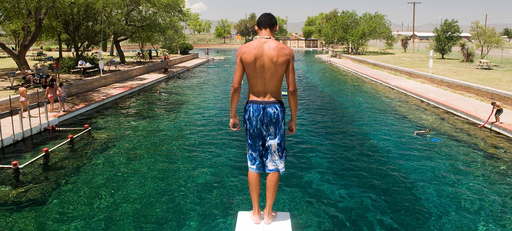 Balmorhea State Park - TPWD