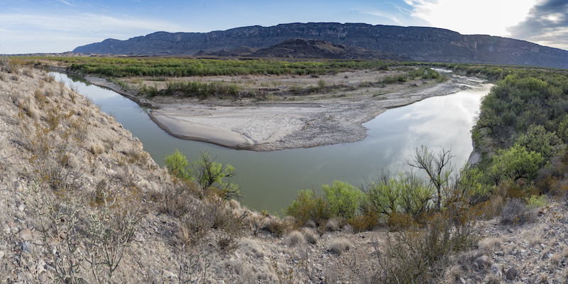 Big Bend National Park river