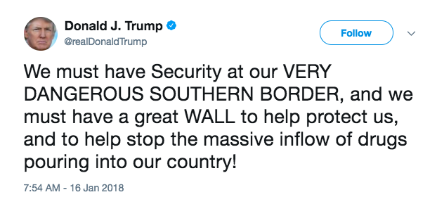 Border Tweet