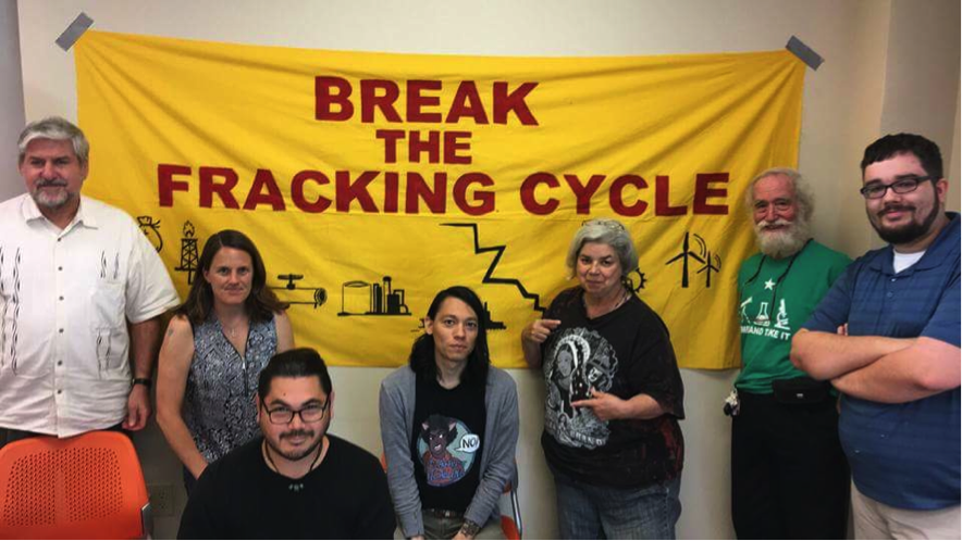 Break the Fracking Cycle Day 2