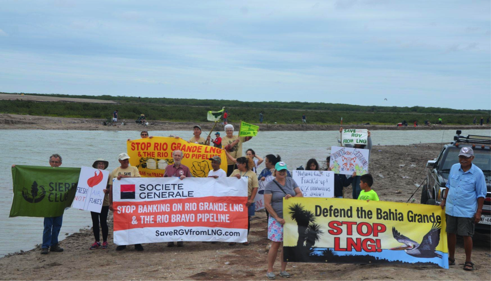 Break the Fracking Cycle Day 3 - Transport