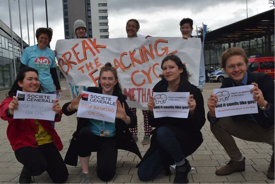 Break the Fracking Cycle Day 4 - Bonn