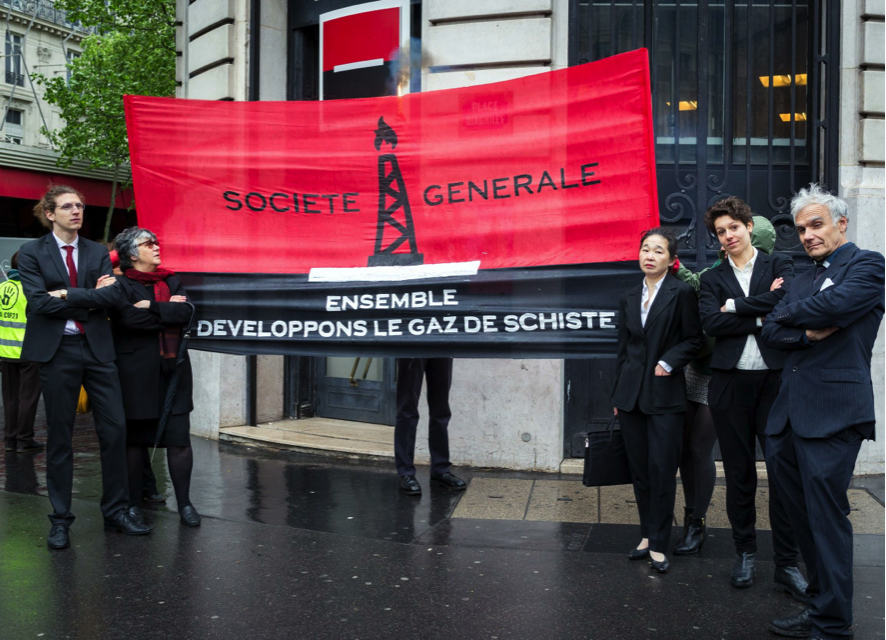 Break the Fracking Cycle Day 4 - Paris