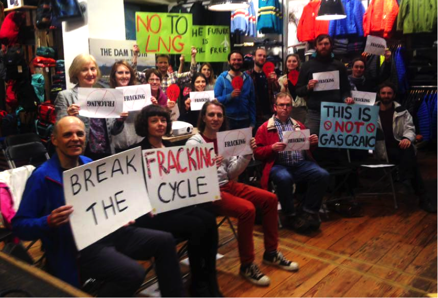 Break the Fracking Cycle Day 5 - Dublin