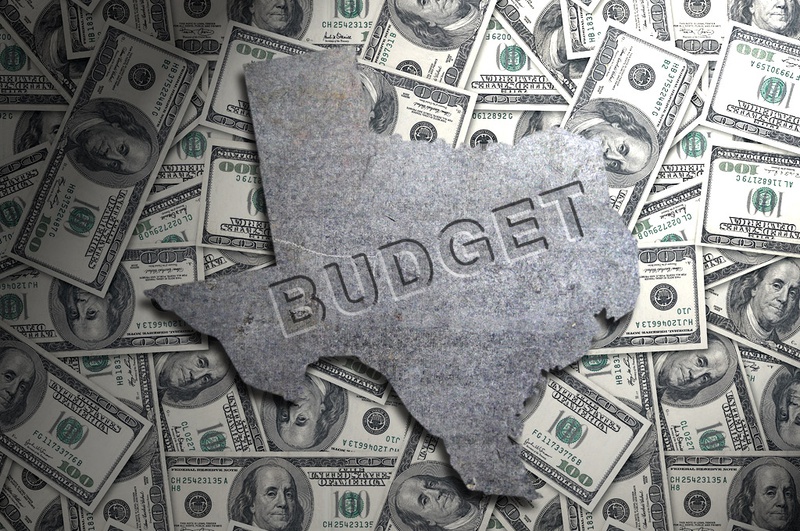 Texas Budget graphic - Todd Wiseman