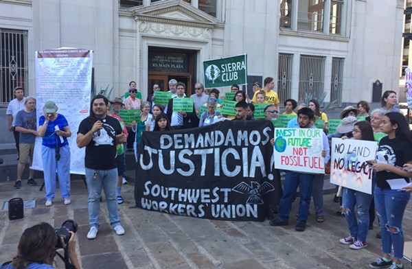San Antonio Climate Action Rally June 2019