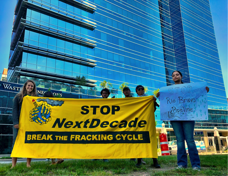 Break the Fracking Cycle Day 1 - The Woodlands