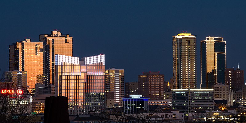 Fort Worth Skyline