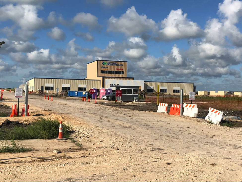 GCGV Training Facility, Gregory, Texas Photo courtesy of Bryan Parras