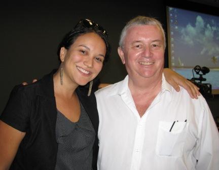 Hal Suter with Eva Hernandez-Simmons