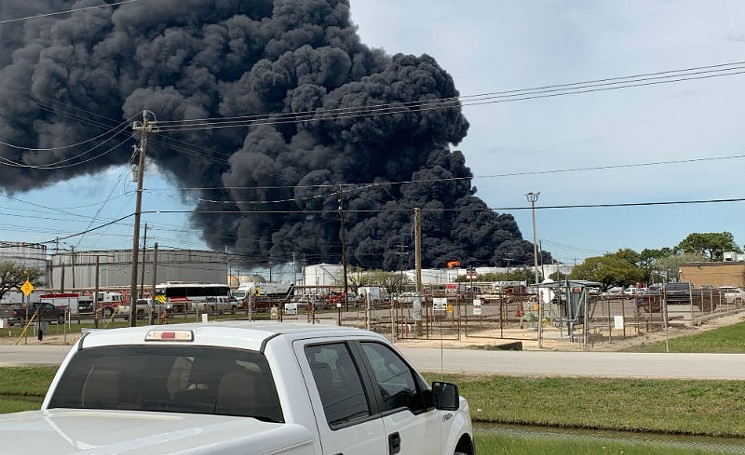 ITC Fire (Houston Press)