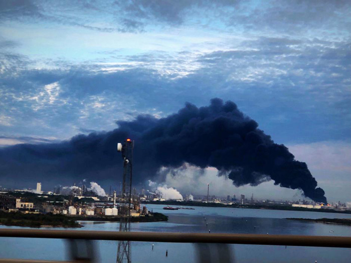 ITC fire