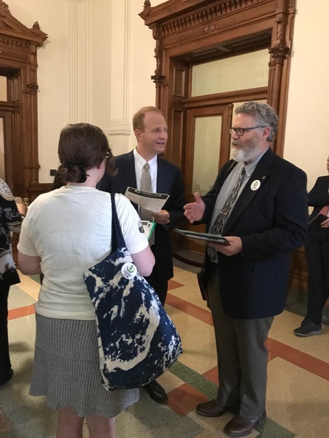 Sierrans lobbying John Turner
