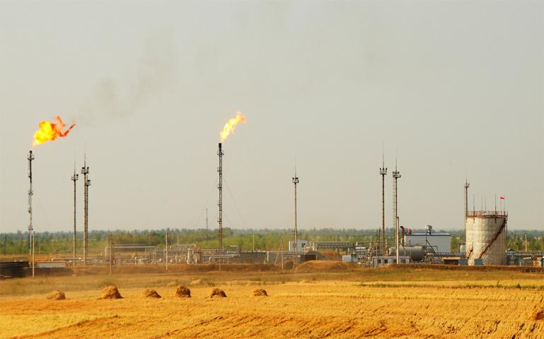 Methane Flaring