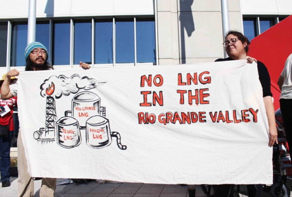 No LNG in the Rio Grande Valley banner
