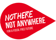 Not Here Not Anywhere logo
