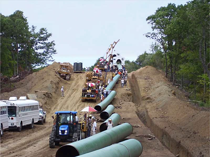 Pipeline segments