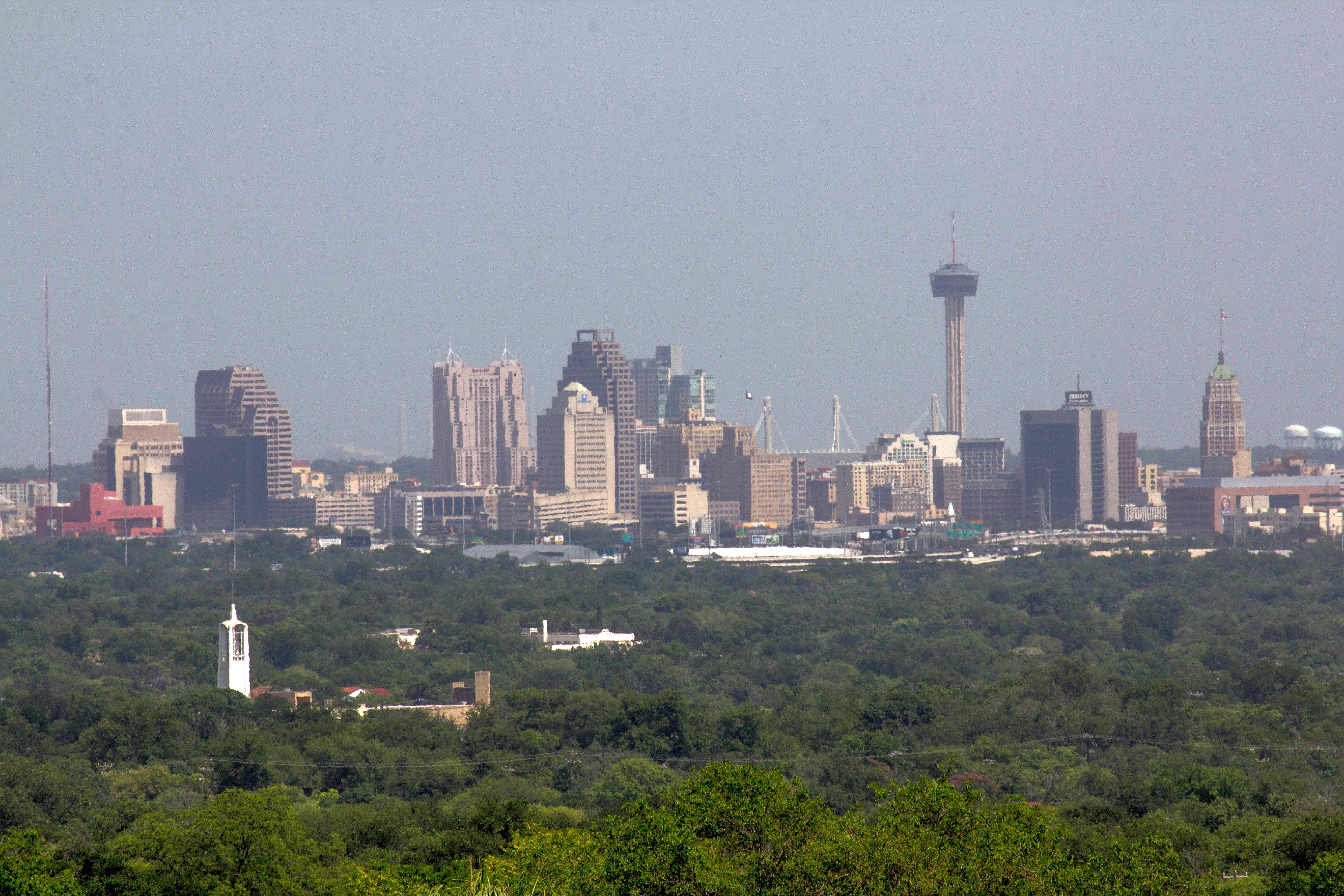 San Antonio skyline