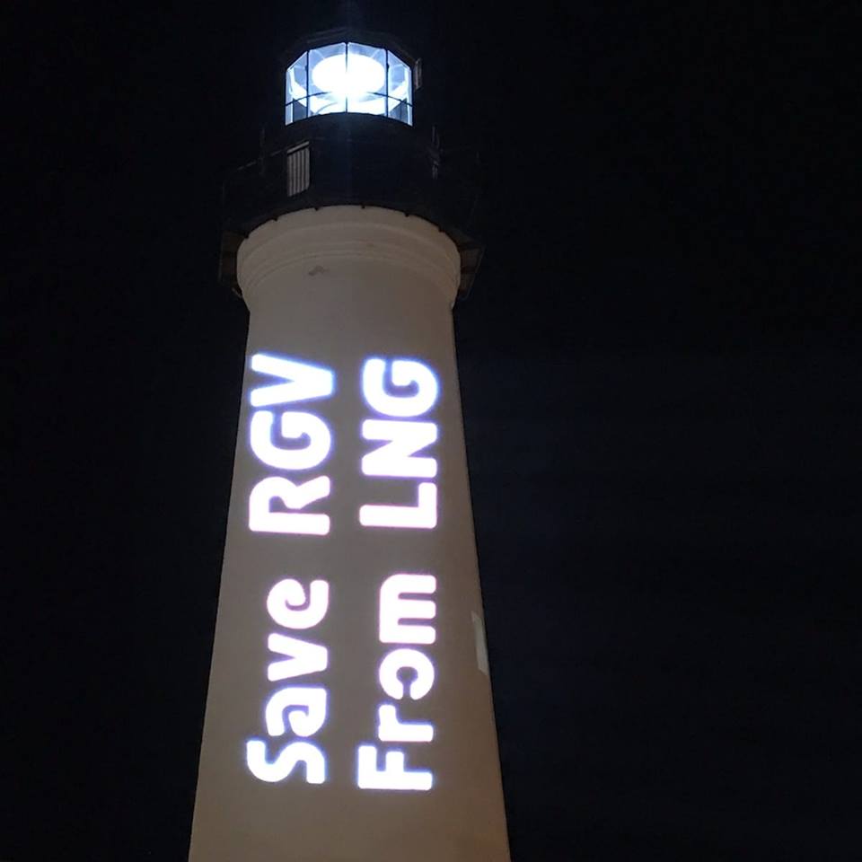 Save RGV Light Projection