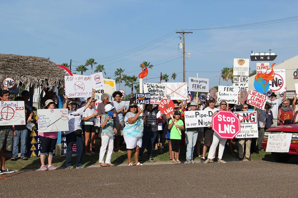 Save RGV from LNG protest
