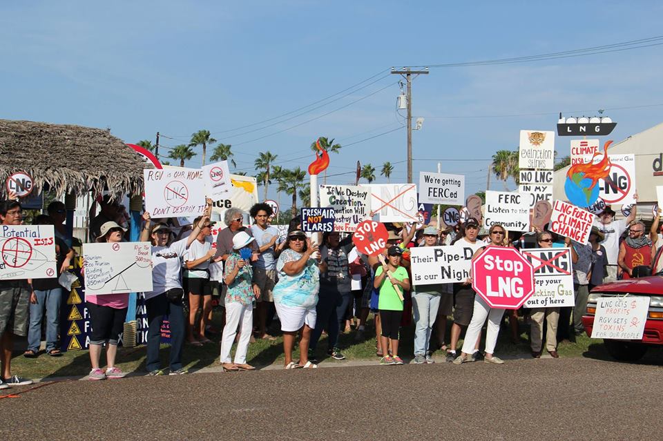 Save RGV from LNG protest Save RGV from LNG protest