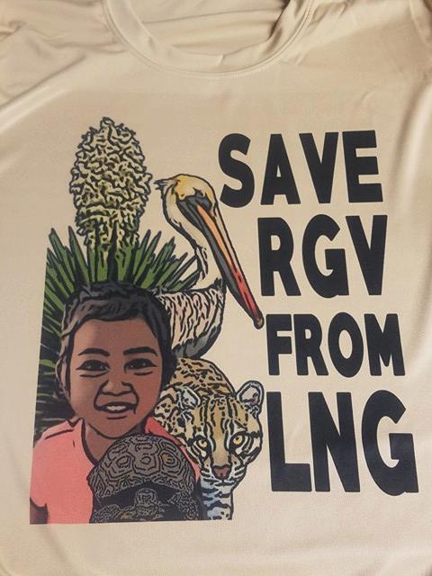 Save RGV from LNG T-shirt