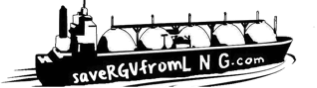 Save RGV from LNG logo