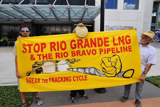 Stop Rio Grande LNG Demonstration