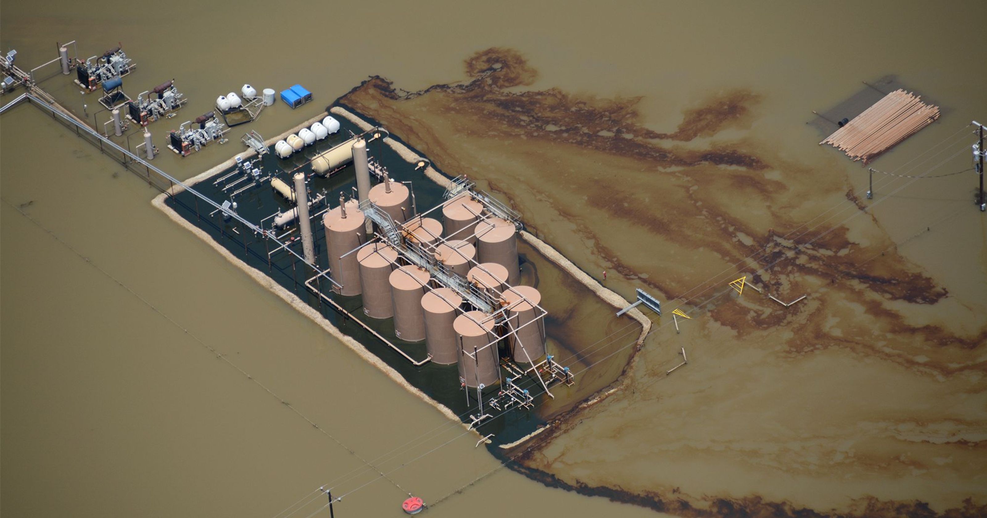 Storage Tank leaking