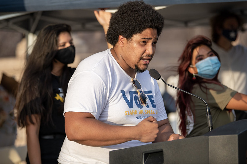 Voting Rights Rally Speaker